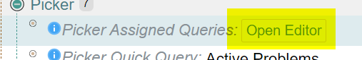 Open Editor Button